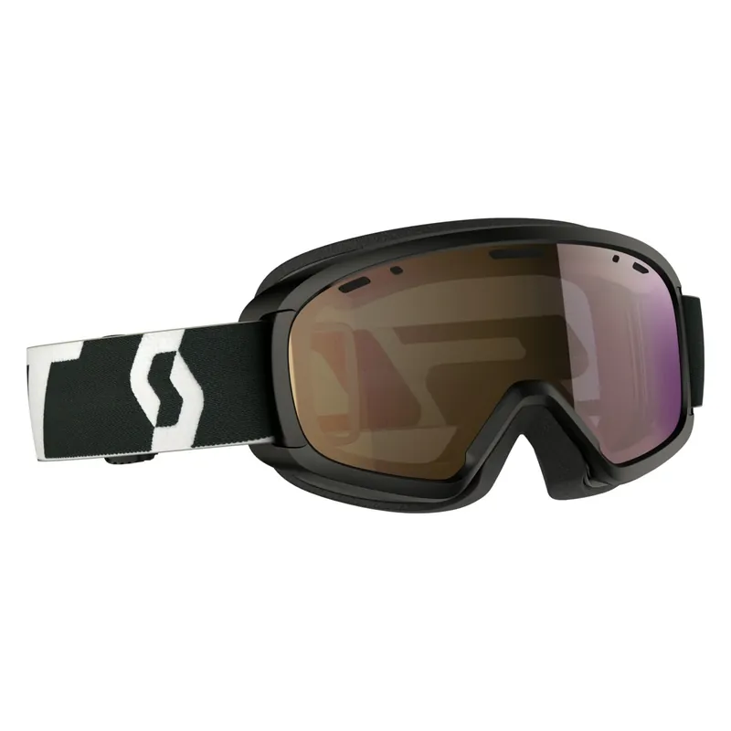 Výprodej Scott Goggle Jr Witty white/pink ampl pu chrom (Černá) - DĚTSKÉ LYŽAŘSKÉ BRÝLE Endorphin Republic