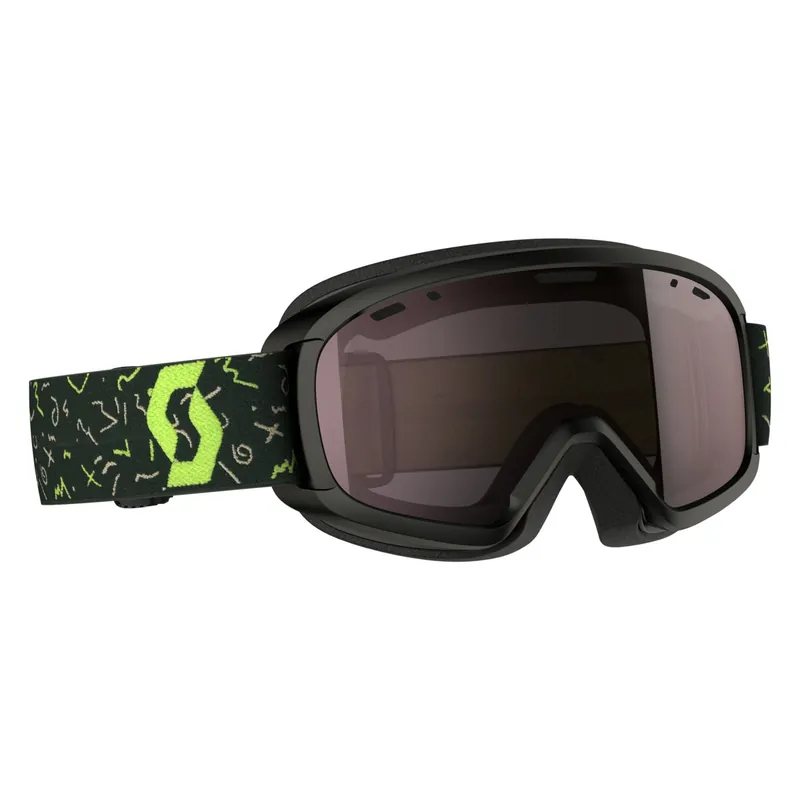 Scott Goggle Jr Witty white/pink ampl pu chrom (Černá) - DĚTSKÉ LYŽAŘSKÉ BRÝLE Endorphin Republic Dokud Zásoby Vydrží