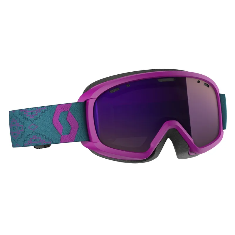 Akční Cena SCOTT Goggle Witty Chrome (Fialová) - Dětské lyžařské brýle Endorphin Republic