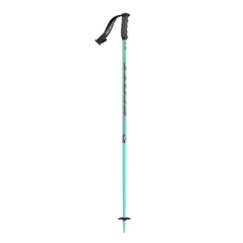 Nízká Cena SCOTT pole Team Issue Junior (Zelená) - Dětské lyžařské hole Endorphin Republic