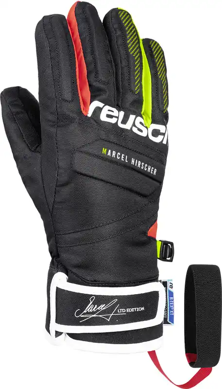 Omezená Nabídka DĚTSKÉ LYŽAŘSKÉ RUKAVICE Marcel Hirscher R-TEX® XT Junior (Černá) Endorphin Republic