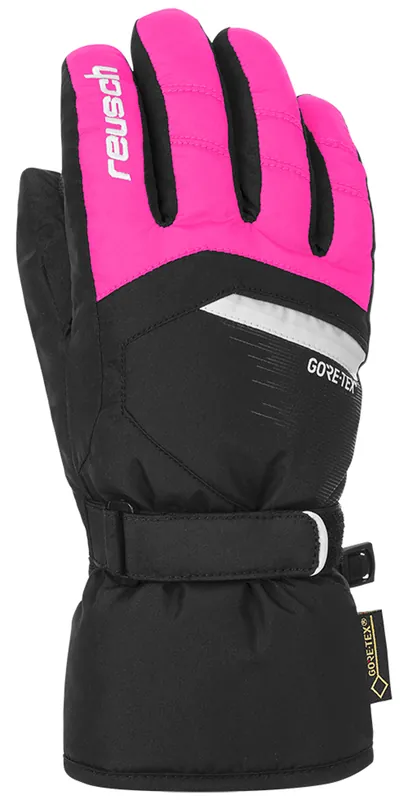 Omezená Nabídka Reusch Bolt GTX Junior (Černá) - DĚTSKÉ LYŽAŘSKÉ RUKAVICE Endorphin Republic