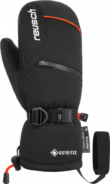Dětské lyžařské rukavice Reusch Colin GTX Junior Mitten (Černá) Endorphin Republic Aktuální