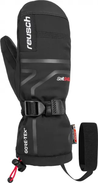Dětské lyžařské rukavice Reusch Down Spirit GTX Junior Mitten (Černá) Endorphin Republic Expresní Doručení