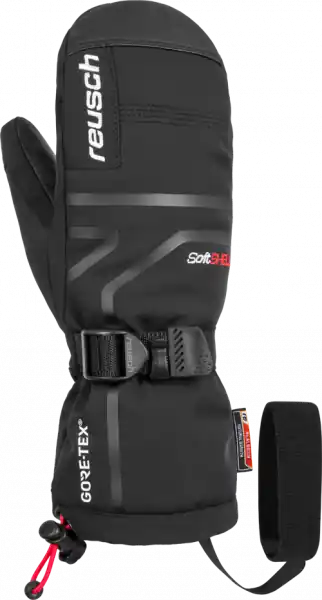 Objednat Nyní Dětské lyžařské rukavice Reusch Down Spirit GTX Junior Mitten (Černá) Endorphin Republic