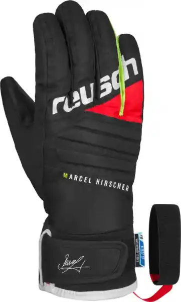 Reusch Hirscher Junior R-TEX XT (Černá) - Dětské lyžařské rukavice Endorphin Republic Akční Cena