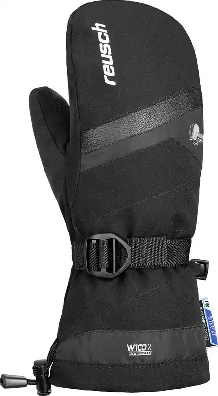 DĚTSKÉ LYŽAŘSKÉ RUKAVICE Reusch Kito R-TEX® XT Junior Mitten (Černá) Endorphin Republic Levný