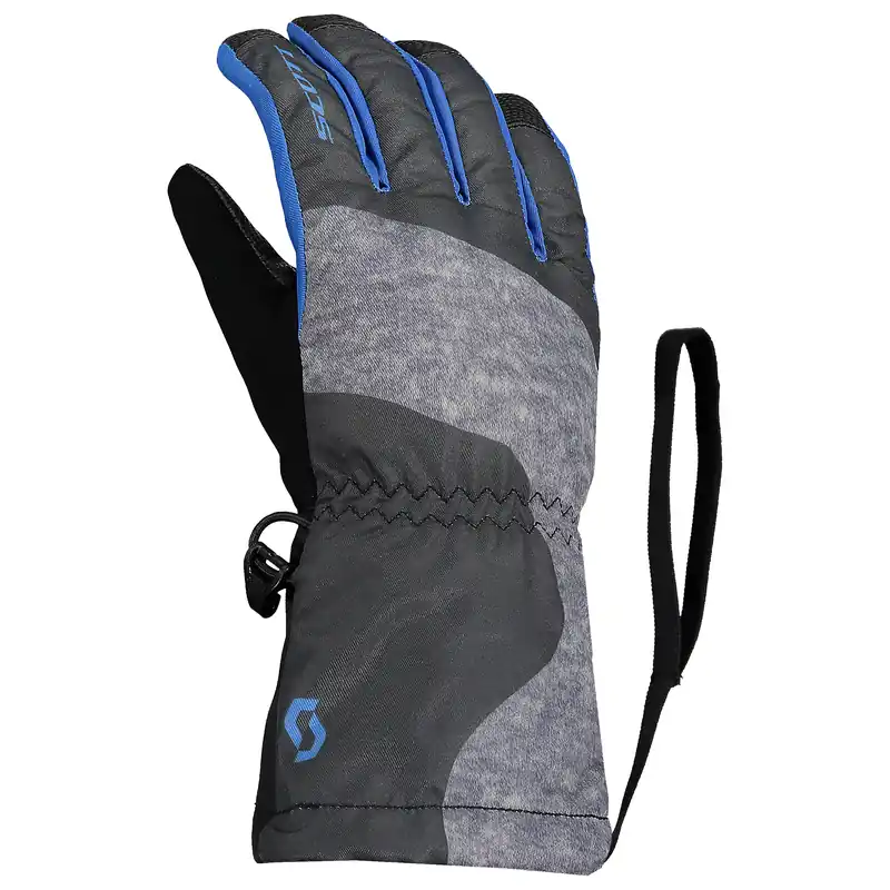 Dokud Zásoby Vydrží SCOTT Glove JR Ultimate (Černá) - Dětské lyžařské rukavice Endorphin Republic