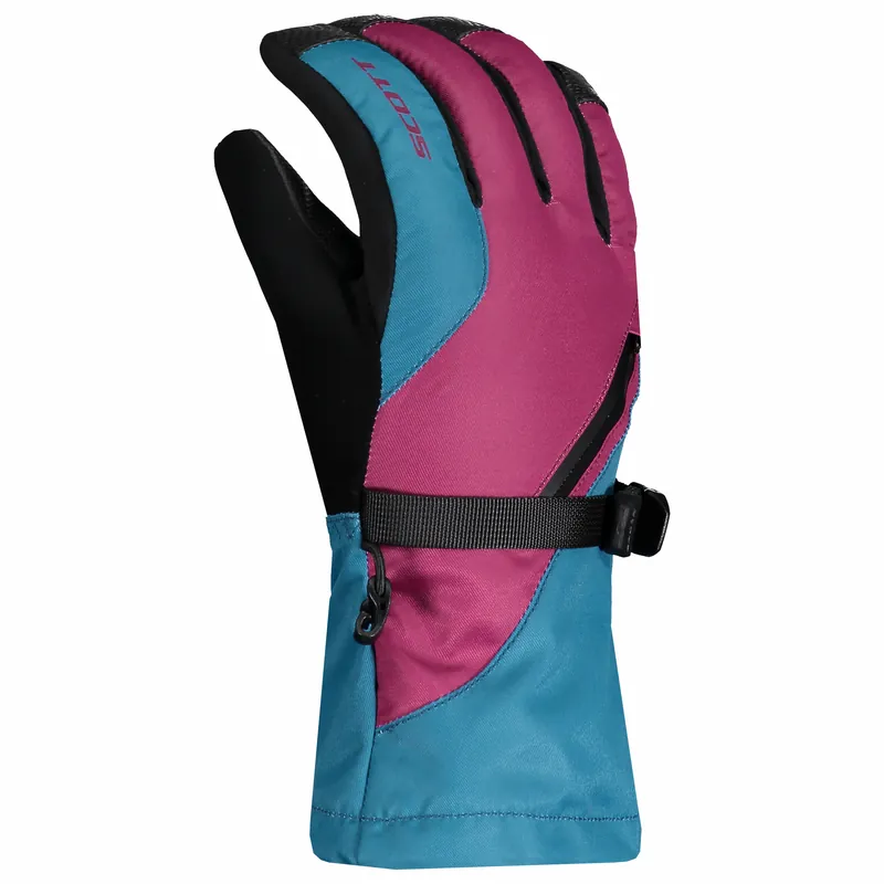 SCOTT Glove JR Ultimate Premium (Modrá) - Dětské lyžařské rukavice Endorphin Republic Nejprodávanější