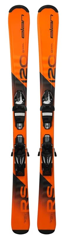 Dokud Zásoby Vydrží DĚTSKÉ LYŽE ELAN RS RIPSTICK QS + VÁZÁNÍ EL 4.5 (Oranžová) Endorphin Republic