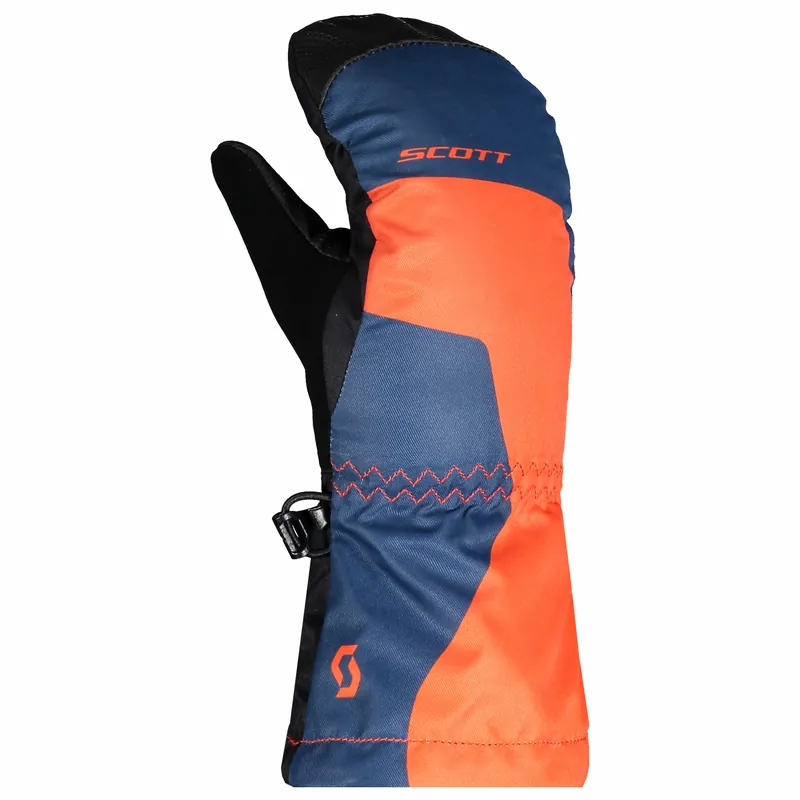 SCOTT Mitten Jr Ultimate (Modrá) - Dětské palčáky Endorphin Republic Super Cena