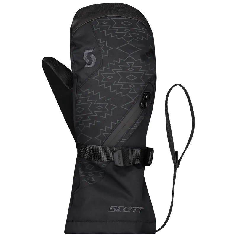 Scott Mitten Ultimate Premium (Černá) - Dětské zimní rukavice Endorphin Republic Časově Omezené