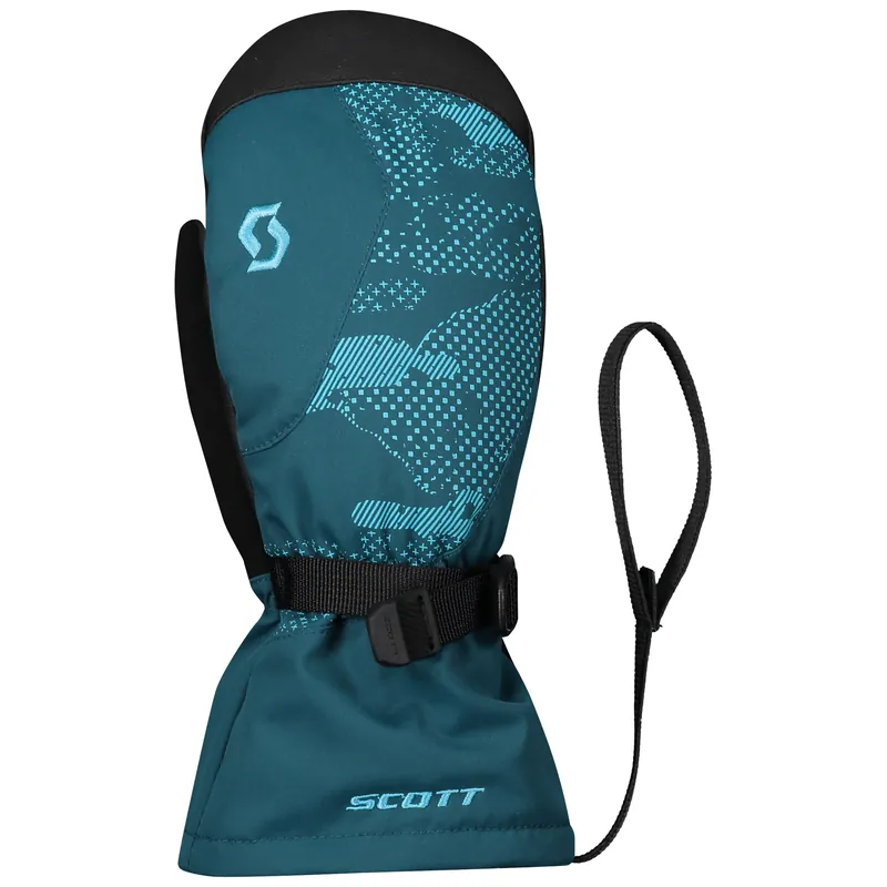 Pouze Dnes SCOTT Ultimate Premium GTX (Modrá) - Dětské lyžařské rukavice Endorphin Republic