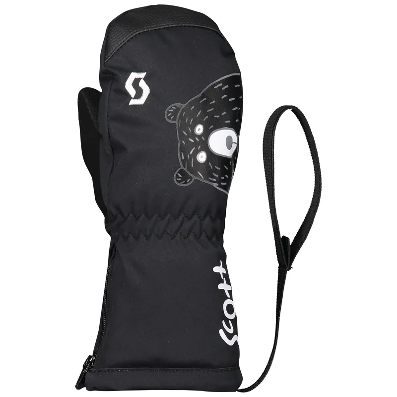 Scott Mitten Tot JR Ultimate (Černá) - Dětské zimní rukavice Endorphin Republic Cenová Bomba