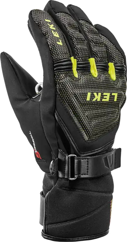 DĚTSKÉ RUKAVICE LEKI RACE COACH C-TECH S JUNIOR (Černá) Endorphin Republic Omezená Nabídka