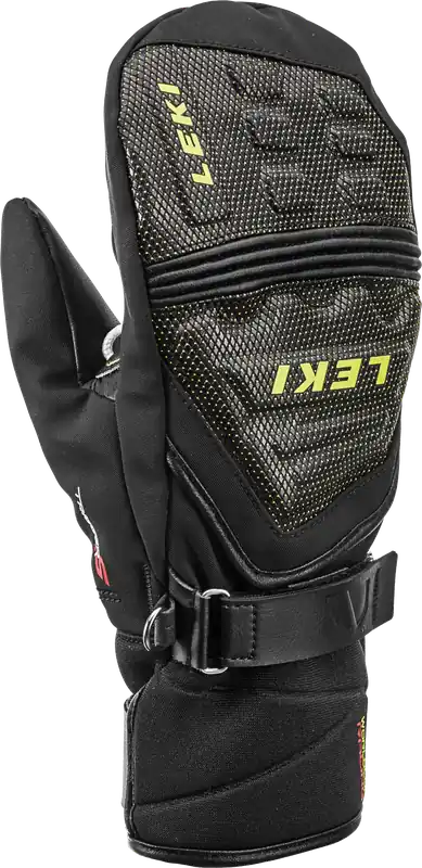 DĚTSKÉ RUKAVICE LEKI RACE COACH C-TECH S JUNIOR MITT (Černá) Endorphin Republic Bezpečná Platba