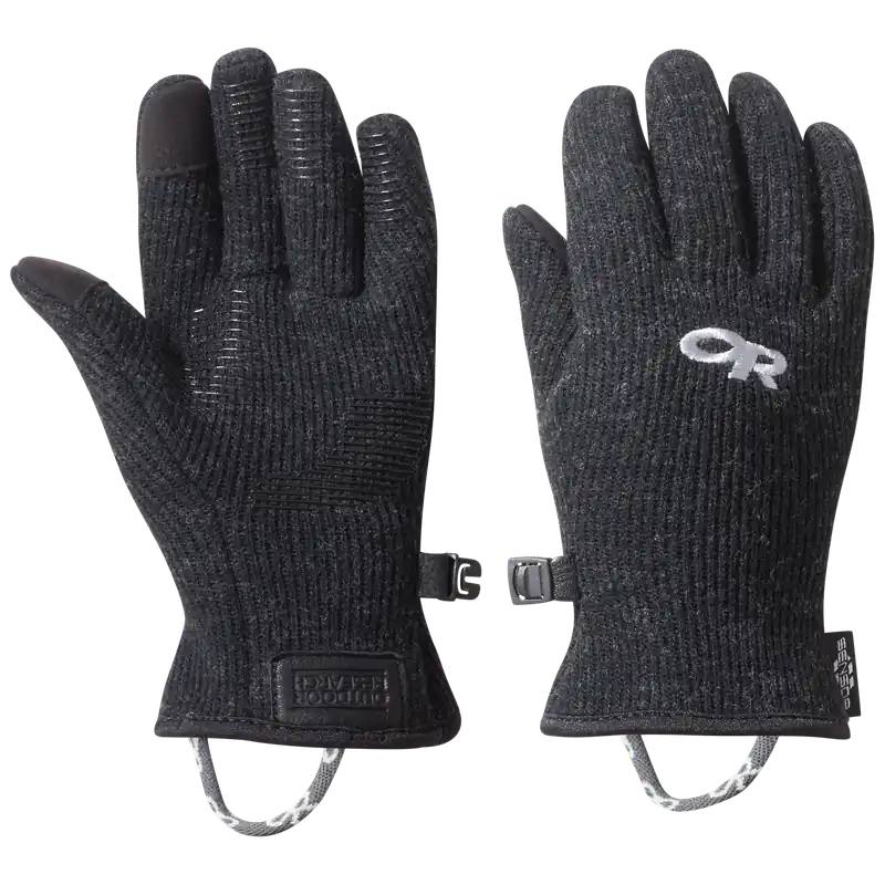 Must-Have Outdoor Research Gloves Junior Flurry Sensor (Černá) - Dětské rukavice Endorphin Republic