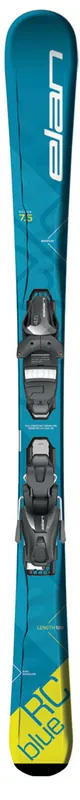 DĚTSKÉ SJEZDOVÉ LYŽE ELAN RC BLUE QS + EL 7. (Modrá) Endorphin Republic Omezená Nabídka