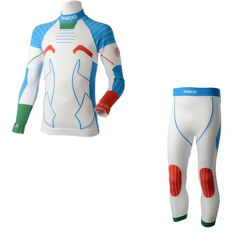Horká Nabídka Mico OFFICIAL ITA SET (Černá) - Dětské termoprádlo Endorphin Republic