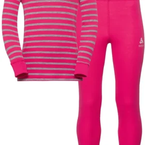 Cenový Hit Dětské termoprádlo ODLO WARM KIDS SET (Fialová) Endorphin Republic