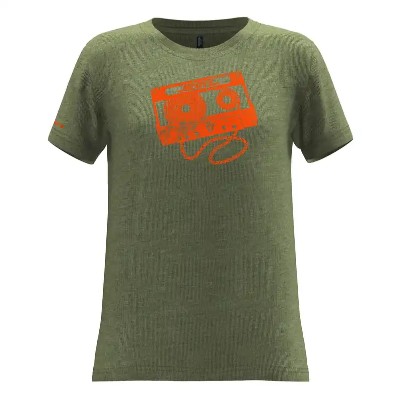 Scott Tee 10 Casual Junior (Zelená) - Dětské triko s krátkým rukávem Endorphin Republic Speciální Cena