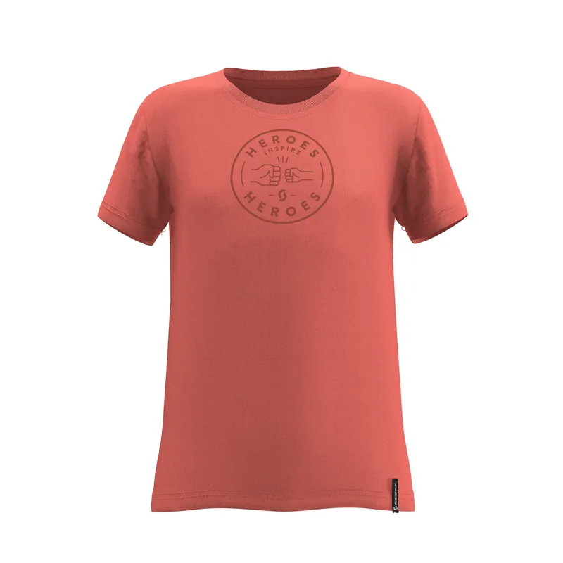 Bezpečná Platba SCOTT 10 Casual (Červená) - Dětské triko Endorphin Republic