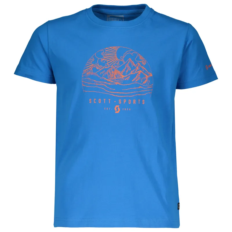 Scott Tee JR`s 10 Casual 10 (Modrá) - Dětské triko s krátkým rukávem Endorphin Republic Nakupujte Hned