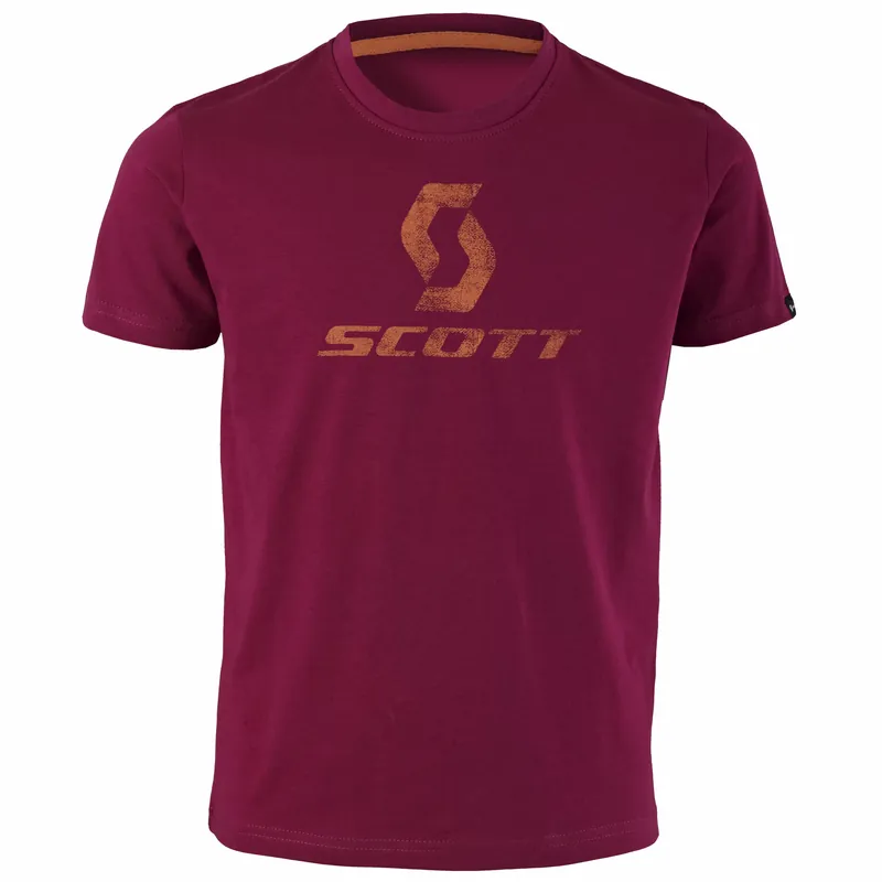 Nakupujte Hned SCO Tee JR`s 10 Icon s/sl (Červená) - Dětské triko Endorphin Republic