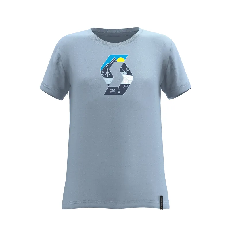 SCOTT 10 Icon (Modrá) - Dětské triko Endorphin Republic Expresní Doručení