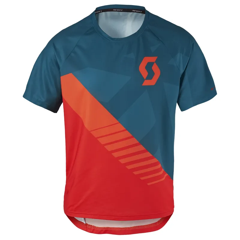 Nakupujte Hned Scott Shirt Jr Trail 50 s/sl (Modrá) - Dámské cyklistické triko triko s krátkým rukávem Endorphin Republic