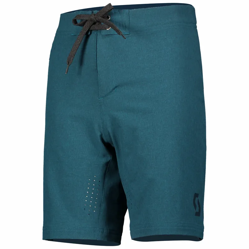 SCOTT Shorts Jr Trail 20 ls/fit (Modrá) - Dětské volné šortky s cykl. vložkou Endorphin Republic Koupit Online