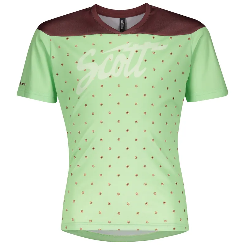 SCOTT Shirt Jr Trail 20 s/sl (Šedá) - Dětský cyklistický dres s krátkým rukávem Endorphin Republic Kup Teď