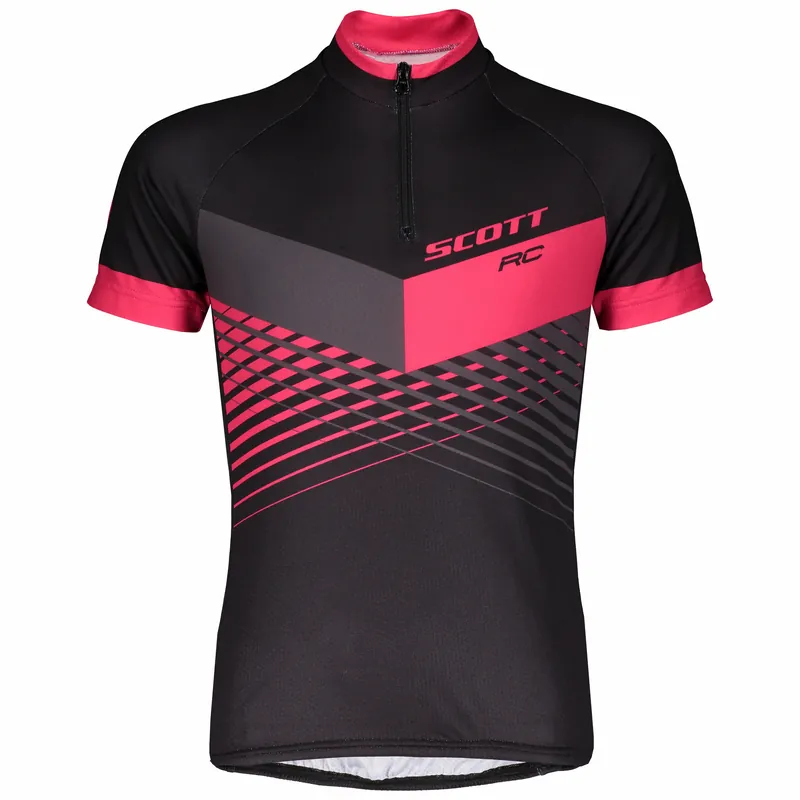 Pouze Dnes SCOTT Shirt Jr RC Pro Junior s/sl (Černá) - Dětský cyklistický dres s krátkým rukávem Endorphin Republic