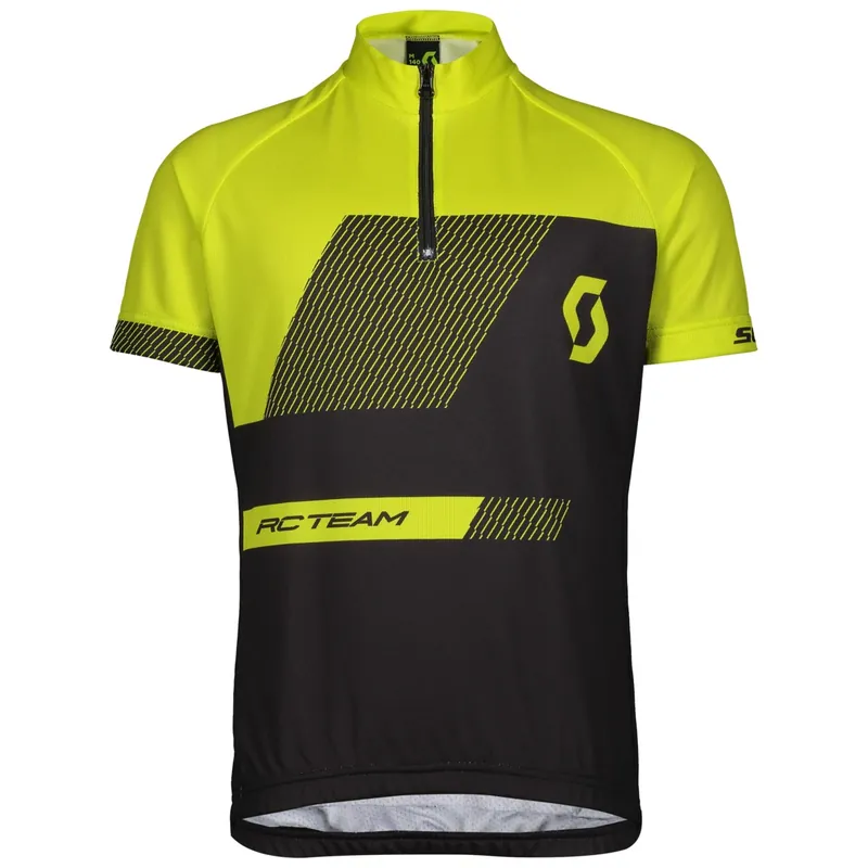 Horká Nabídka Dětský dres SCOTT RC Team kr. rukáv (Černá) Endorphin Republic
