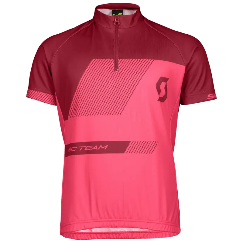 Dětský dres SCOTT RC Team kr. rukáv (Purpurová) Endorphin Republic Hit Sezóny