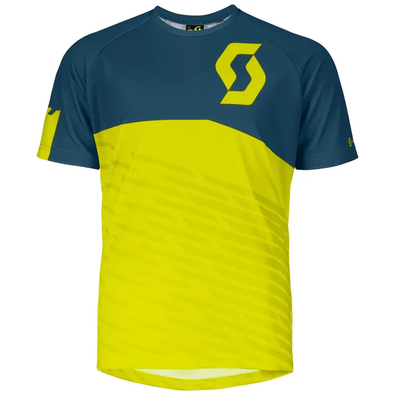 Dětský dres SCOTT Trail 10 kr. rukáv (Žlutá) Endorphin Republic Ihned K Objednání