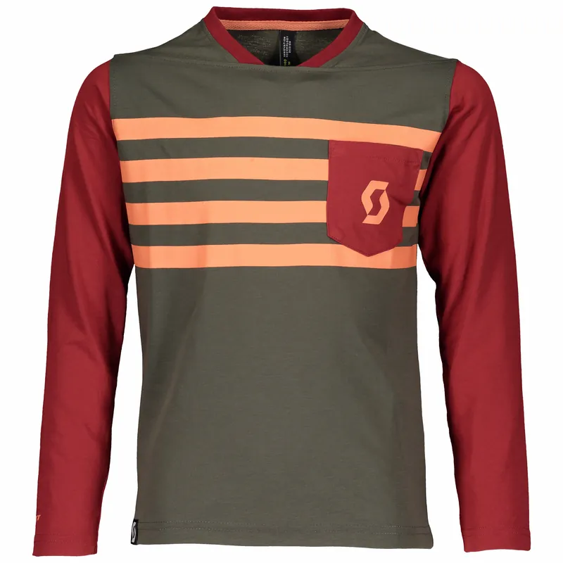 Objednat Nyní Dětský dres SCOTT Trail Dri Junior dl. rukáv (Šedá) Endorphin Republic