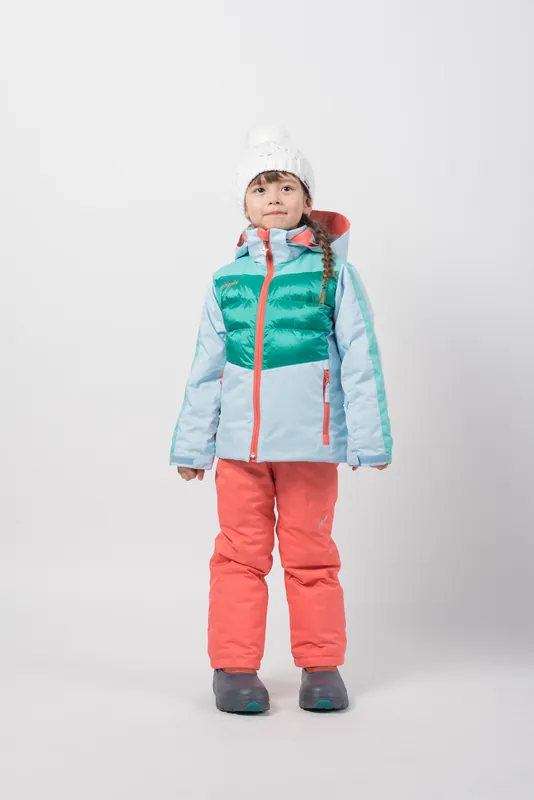 Tovární Cena Phenix Quilt Kids Two Piece (Modrá) - Dětský lyžařský dvoudílný komplet Endorphin Republic