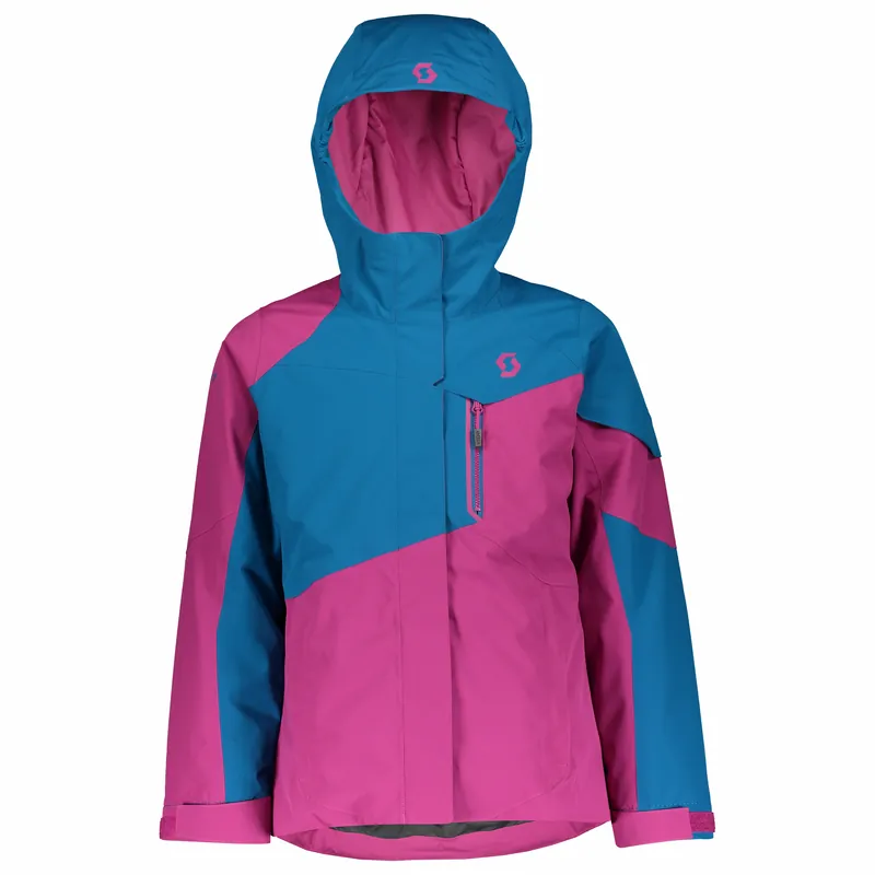 Akční Nabídka SCOTT Jacket G‘s Vertic (Modrá) - Dívčí bunda Endorphin Republic