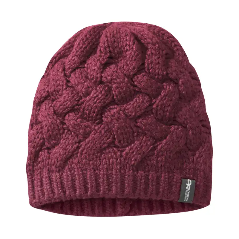Nová Kolekce OR Girls‘ Brassy Beanie (Červená) - Dívčí čepice Endorphin Republic