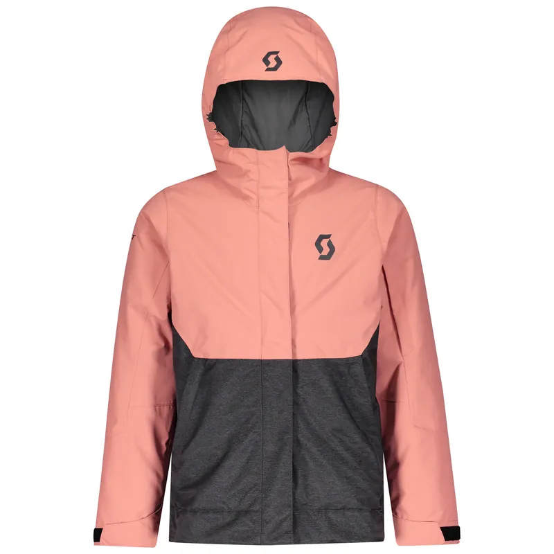 Akce Scott Jacket JR G Vertic Dryo (Purpurová) - Dětská zimní bunda Endorphin Republic