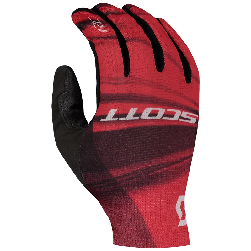 Cenový Hit SCOTT Glove RC Pro LF (Purpurová) - Cyklistické rukavice Endorphin Republic