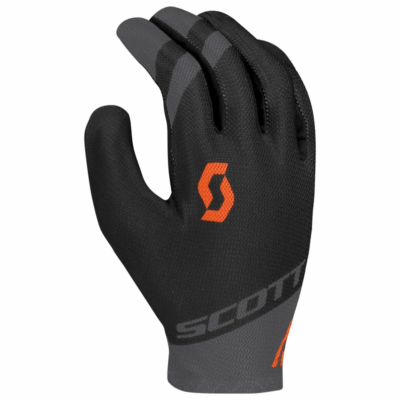 SCOTT Glove RC Team LF (Černá) - Cyklistické rukavice Endorphin Republic Nejlepší Cena