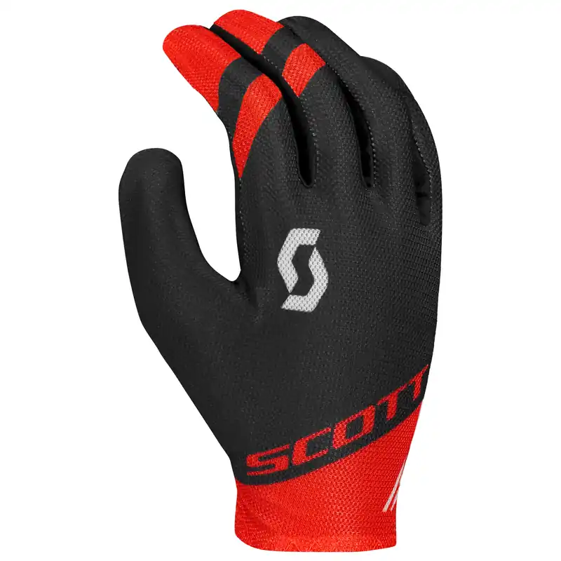 SCOTT Glove RC Team LF (Černá) - Cyklistické rukavice Endorphin Republic Nejlepší Volba