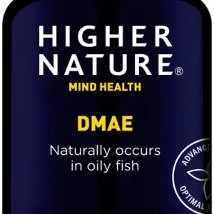 HIGHER NATURE DMAE - Kapsle DMAE Endorphin Republic Rychlé Dodání