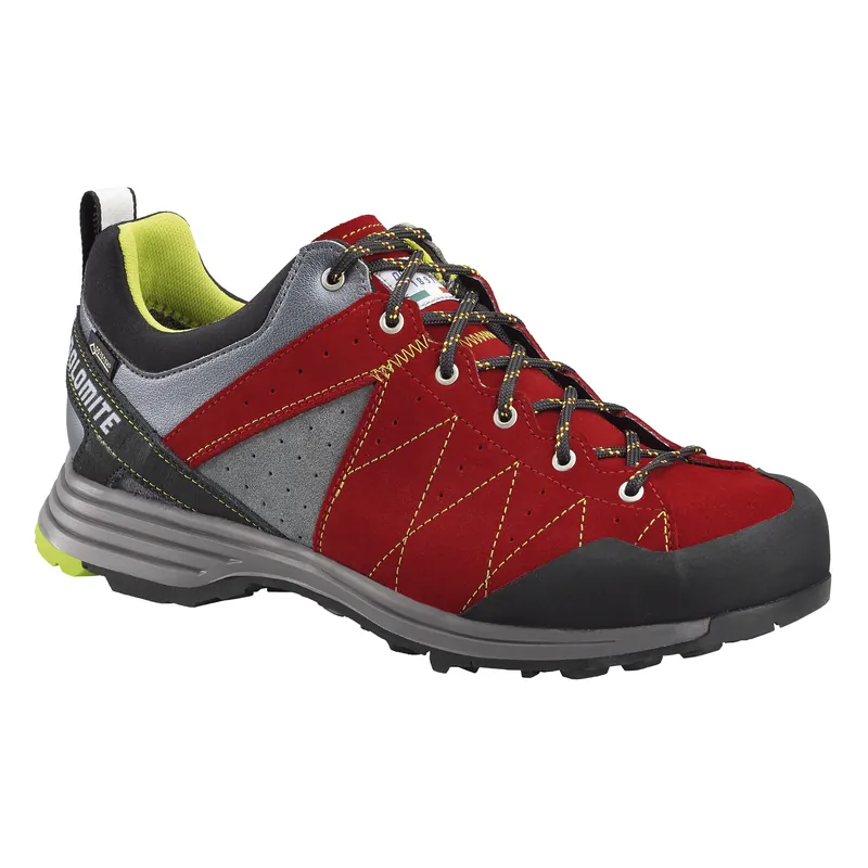 Dolomite Steinbock Low Gtx 2.0 (Červená) - Outdoorová obuv Endorphin Republic Top Prodej