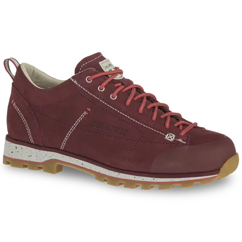 Dolomite 54 Low Evo (Červená) - Dámská lifestylová obuv Endorphin Republic Nízká Cena