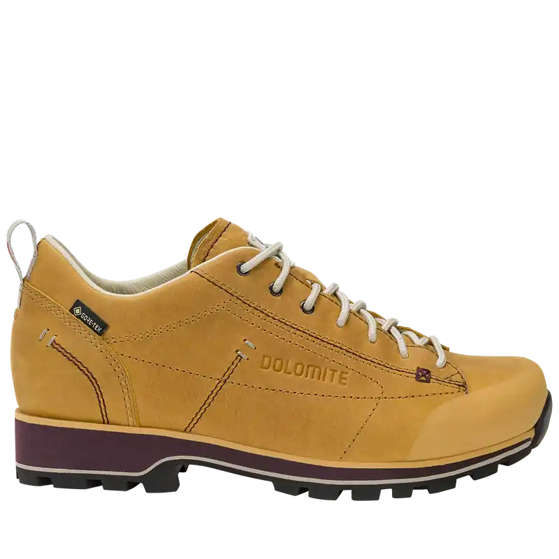 Dolomite 54 Low Fg Evo GTX (Tmavě červená) - Dámská lifestylová obuv Endorphin Republic Akce