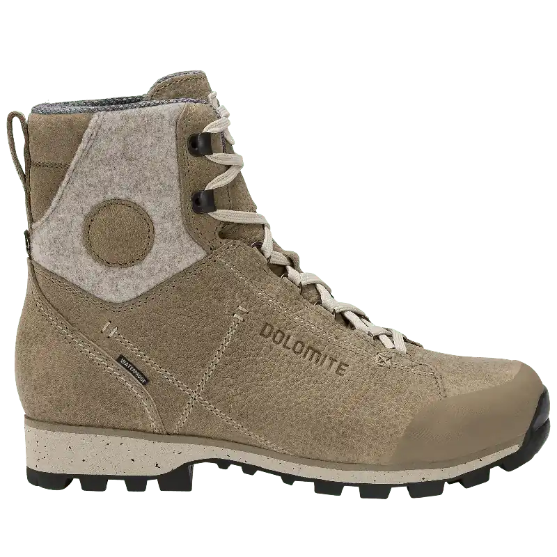 Dolomite 54 Warm Evo WP (Šedá) - Dámská lifestylová obuv Endorphin Republic Cenově Výhodný