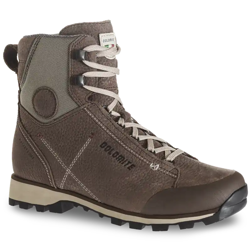 DOLOMITE 54 Warm WP (Tmavě červená) - Dámská lifestylová obuv Endorphin Republic Novinka